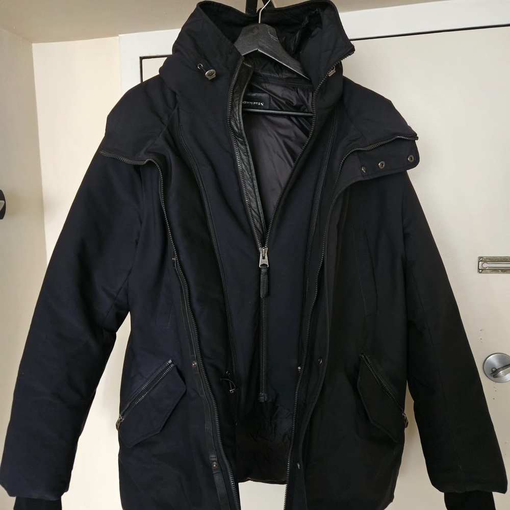 Men's Black Jacket